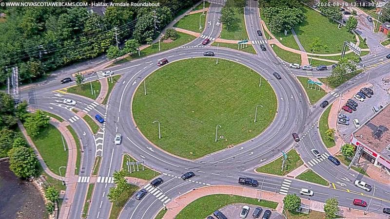 Armdale Roundabout 2