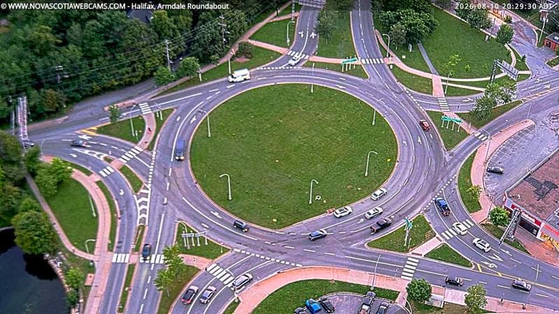 Armdale Roundabout 2