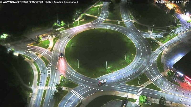 Armdale Roundabout 2