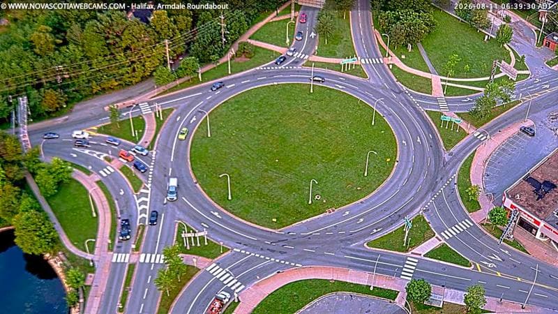 Armdale Roundabout 2