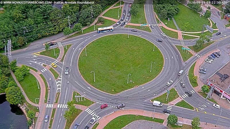 Armdale Roundabout 2