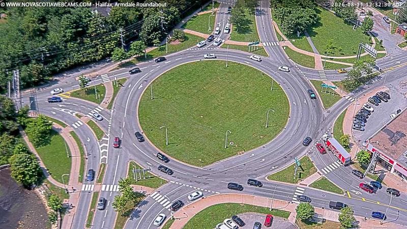 Armdale Roundabout 2