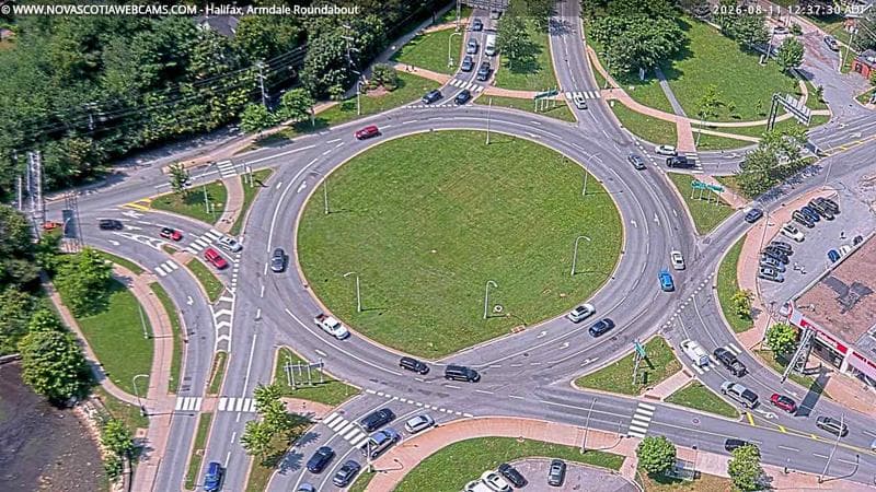 Armdale Roundabout 2