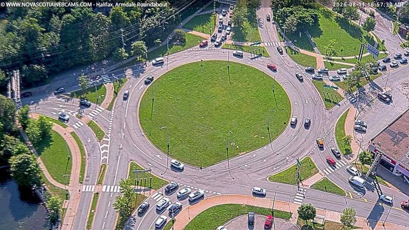 Armdale Roundabout 2