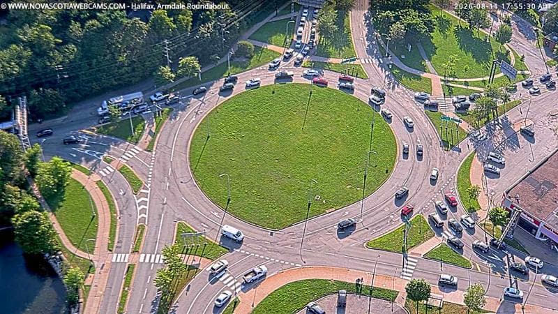 Armdale Roundabout 2