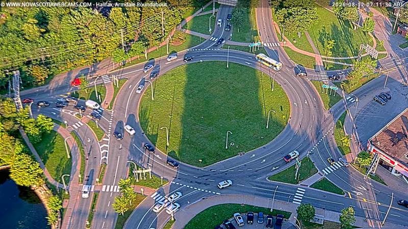 Armdale Roundabout 2