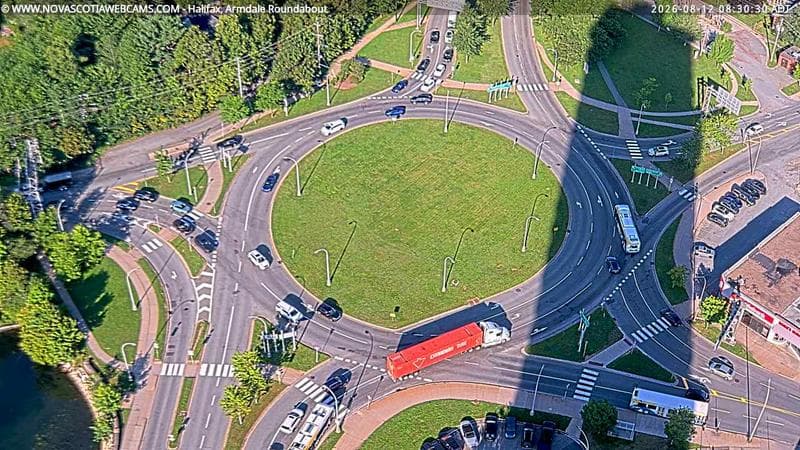 Armdale Roundabout 2