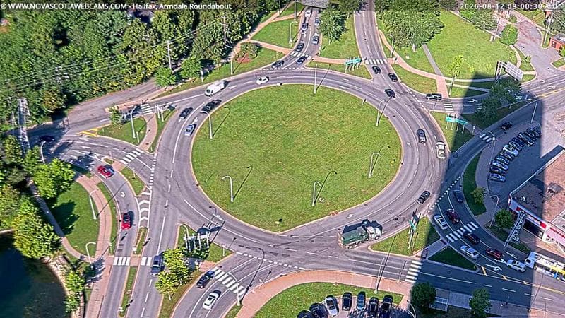 Armdale Roundabout 2