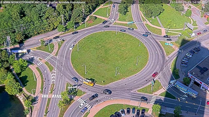 Armdale Roundabout 2