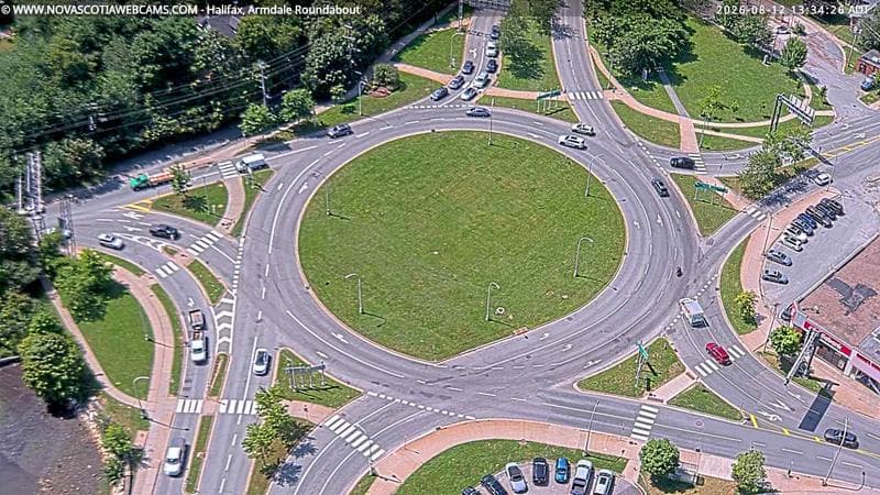 Armdale Roundabout 2