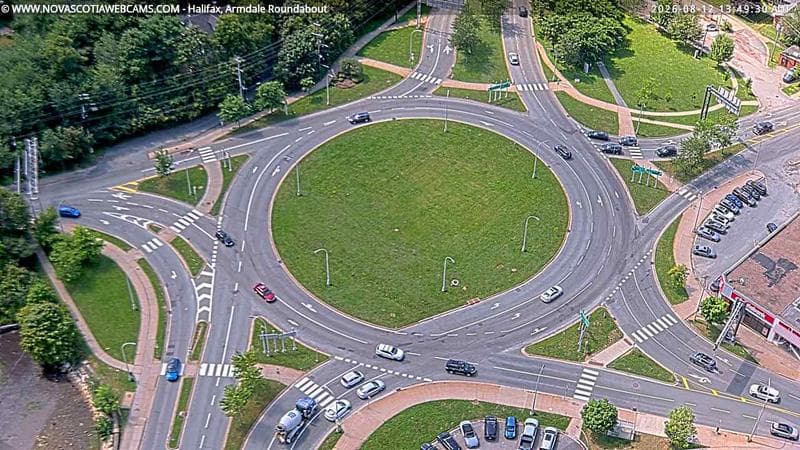 Armdale Roundabout 2