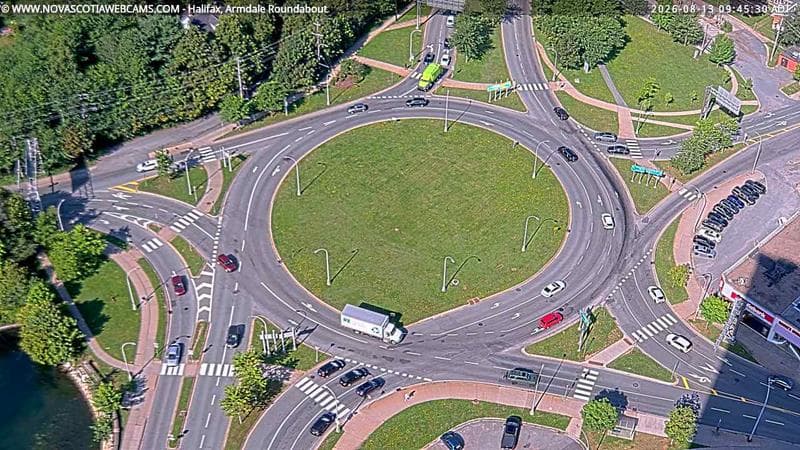 Armdale Roundabout 2
