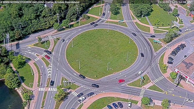 Armdale Roundabout 2