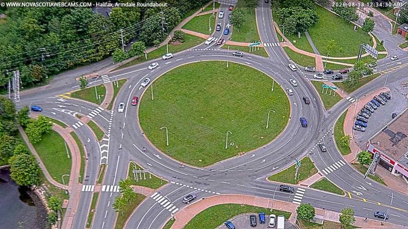 Armdale Roundabout 2