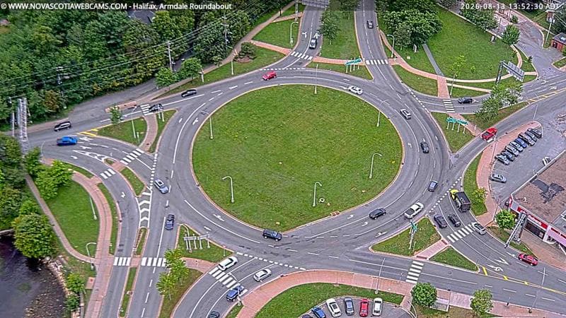 Armdale Roundabout 2