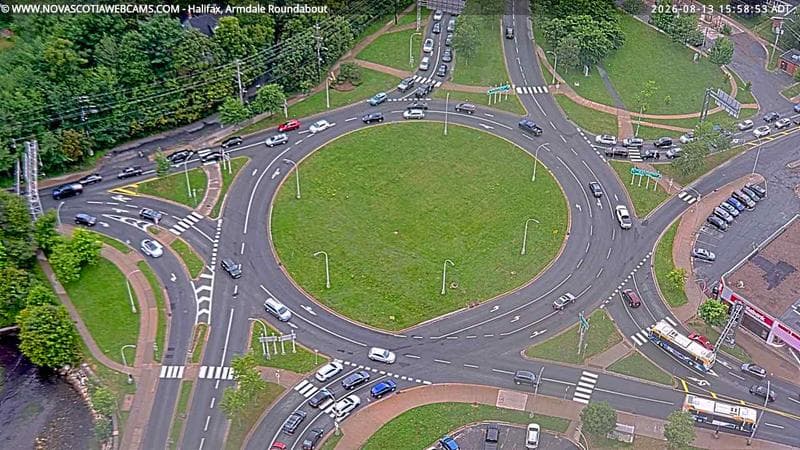 Armdale Roundabout 2