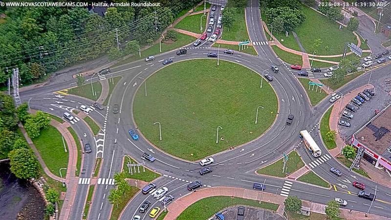 Armdale Roundabout 2