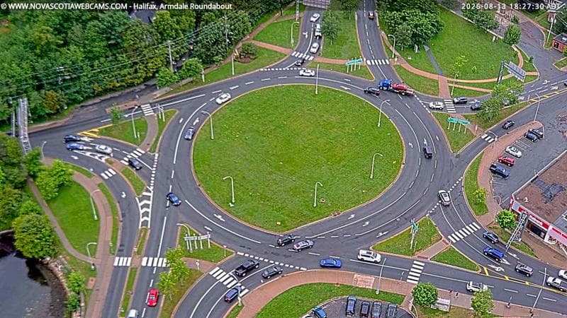 Armdale Roundabout 2