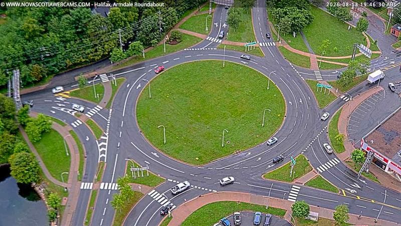 Armdale Roundabout 2
