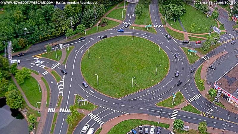 Armdale Roundabout 2