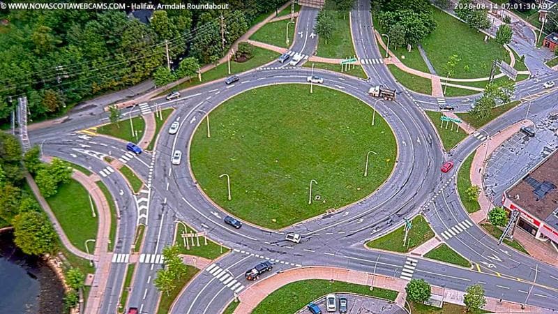 Armdale Roundabout 2