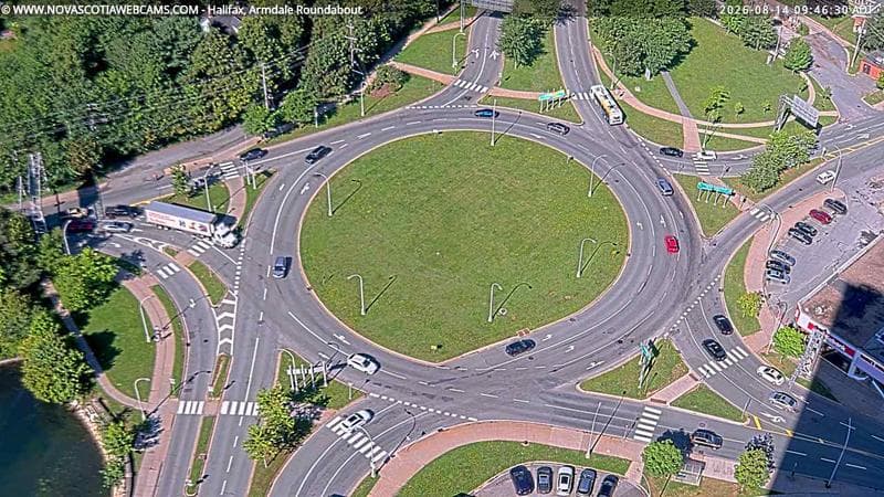 Armdale Roundabout 2