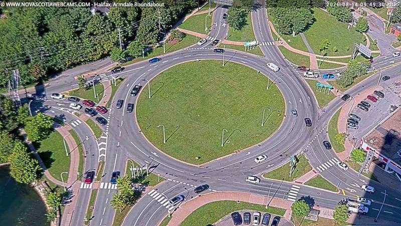 Armdale Roundabout 2