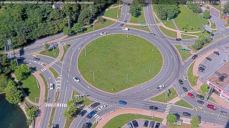Armdale Roundabout 2