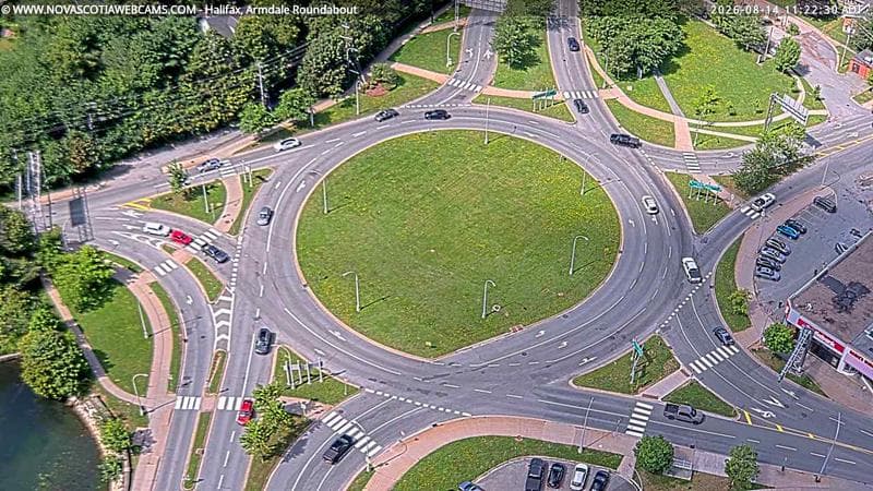 Armdale Roundabout 2