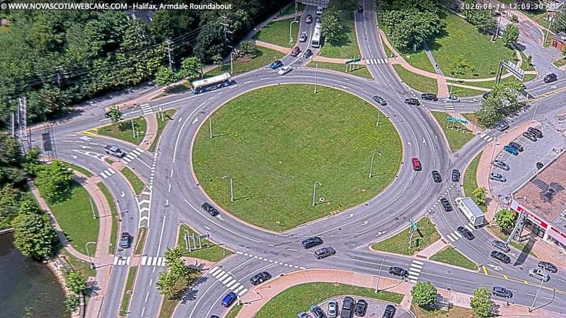 Armdale Roundabout 2