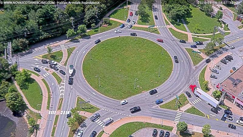 Armdale Roundabout 2