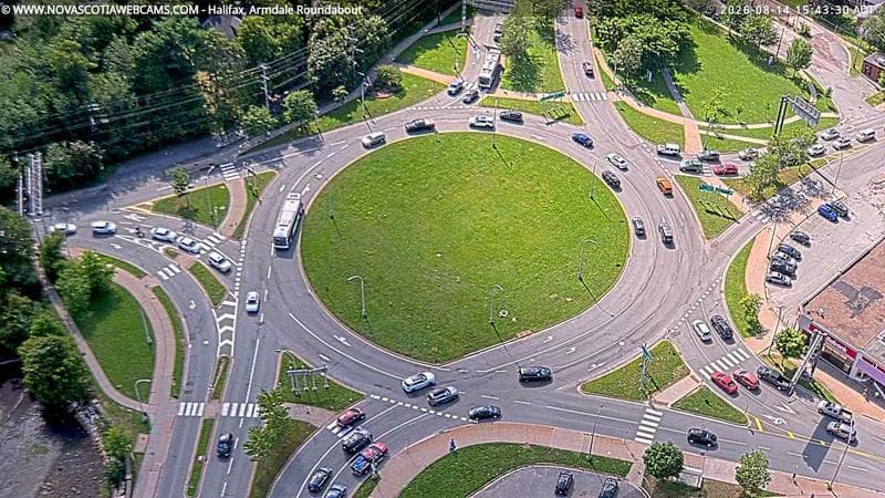 Armdale Roundabout 2