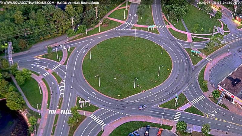 Armdale Roundabout 2