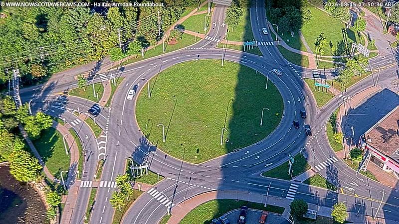 Armdale Roundabout 2
