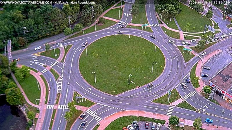 Armdale Roundabout 2