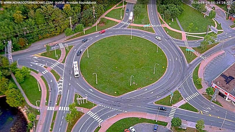 Armdale Roundabout 2