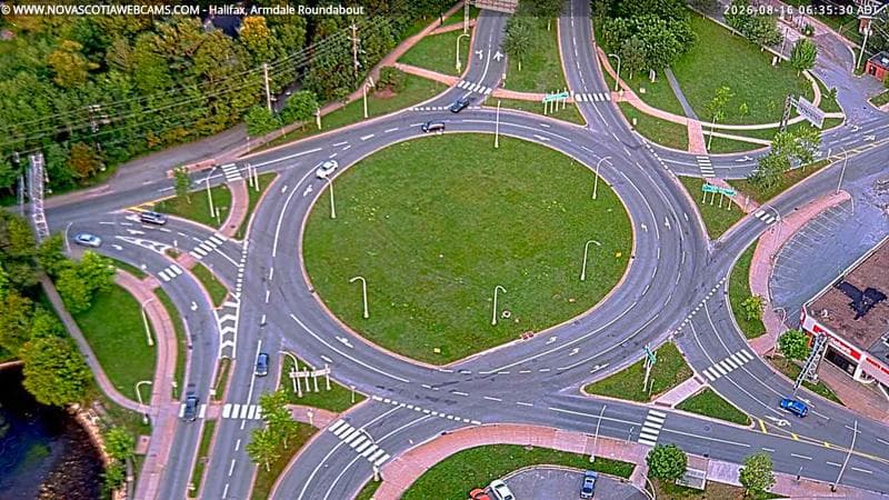 Armdale Roundabout 2
