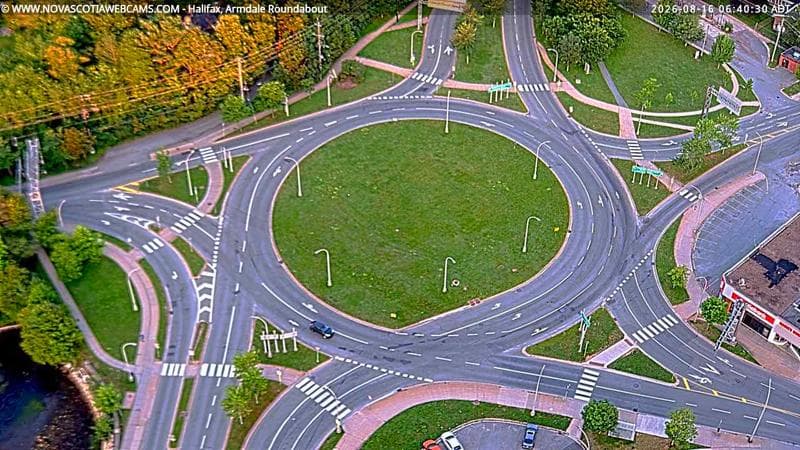 Armdale Roundabout 2
