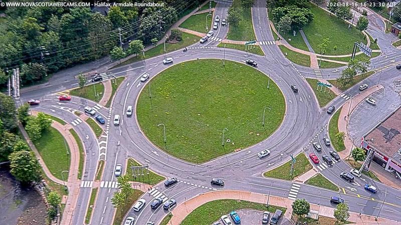 Armdale Roundabout 2