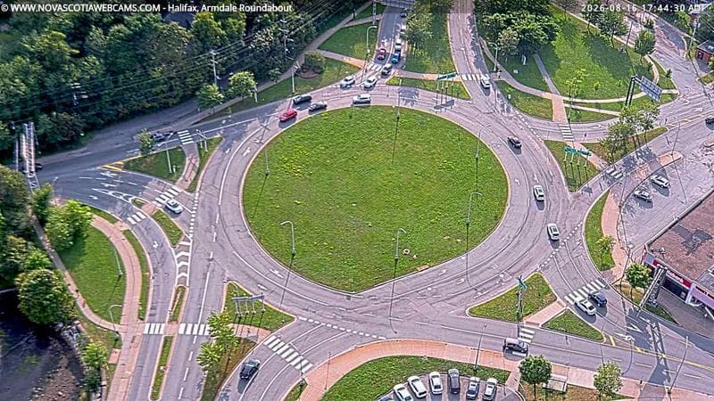 Armdale Roundabout 2
