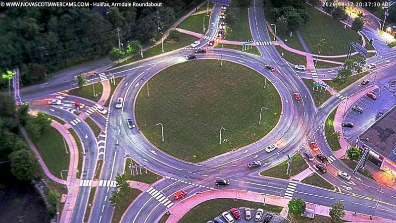 Armdale Roundabout 2