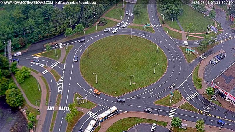 Armdale Roundabout 2