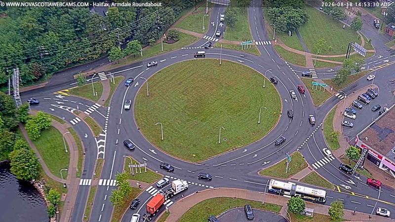 Armdale Roundabout 2