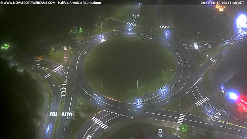 Armdale Roundabout 2