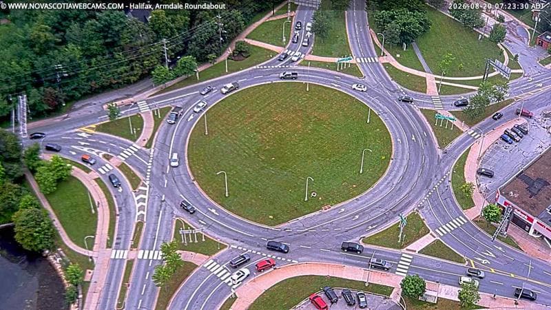 Armdale Roundabout 2