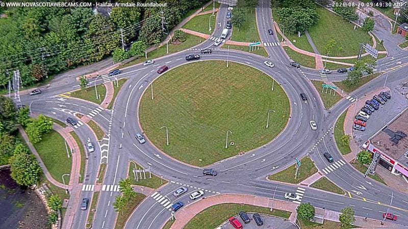 Armdale Roundabout 2