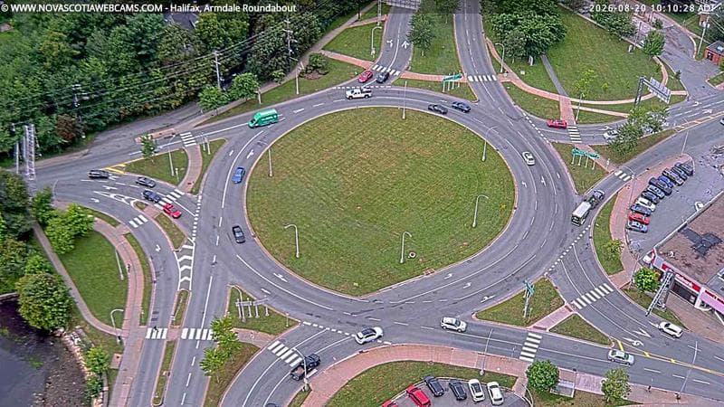 Armdale Roundabout 2