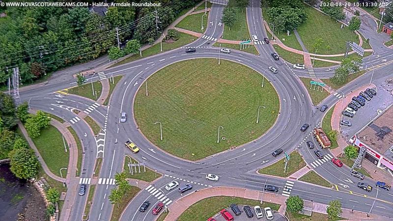 Armdale Roundabout 2