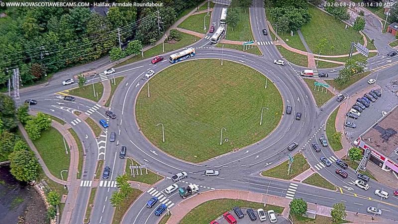 Armdale Roundabout 2
