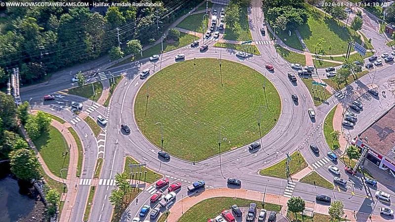 Armdale Roundabout 2